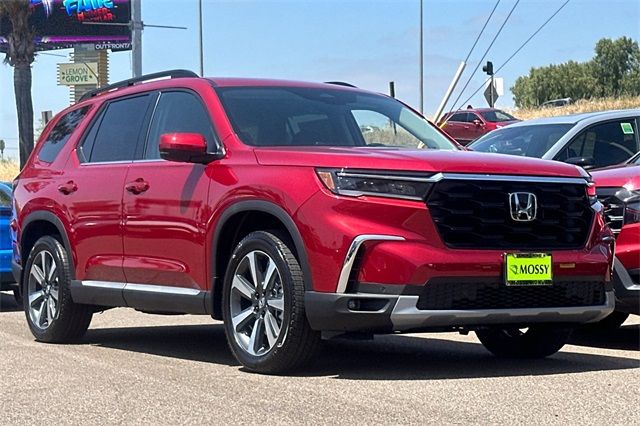 2025 Honda Pilot Touring 2025 Honda Pilot Touring