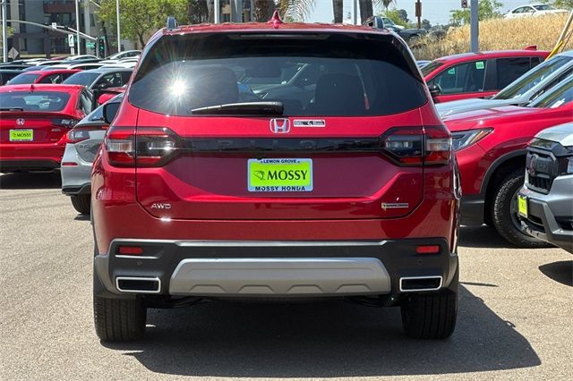 2025 Honda Pilot Touring 2025 Honda Pilot Touring