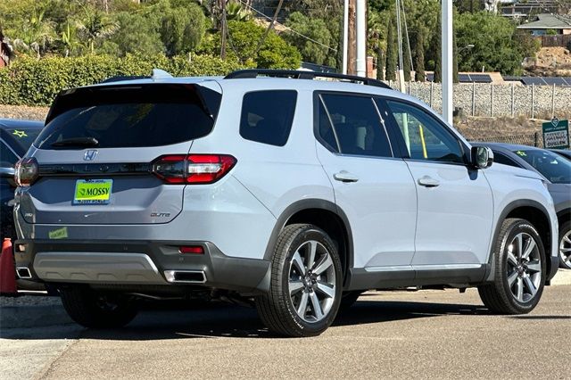 2025 Honda Pilot Elite 2025 Honda Pilot Elite