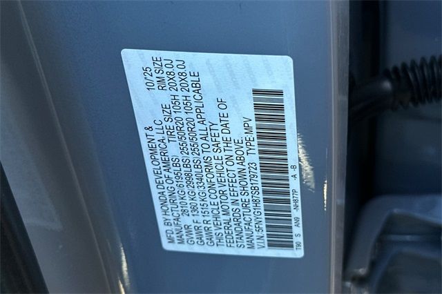 2025 Honda Pilot Elite 2025 Honda Pilot Elite