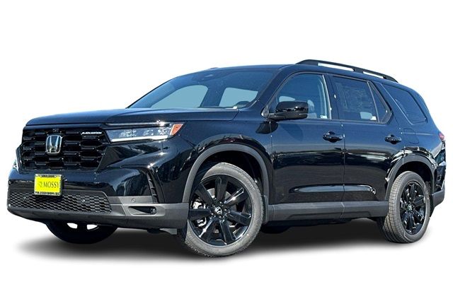 2025 Honda Pilot Black Edition 2025 Honda Pilot Black Edition