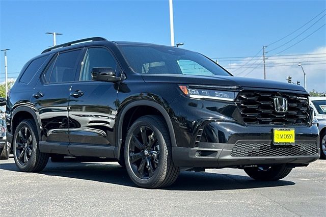 2025 Honda Pilot Black Edition 2025 Honda Pilot Black Edition