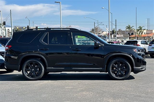 2025 Honda Pilot Black Edition 2025 Honda Pilot Black Edition