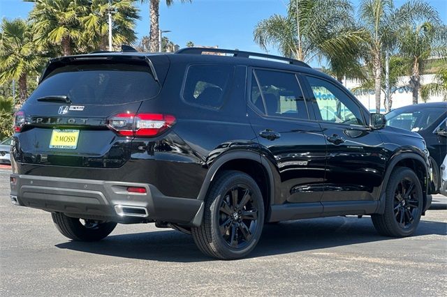2025 Honda Pilot Black Edition 2025 Honda Pilot Black Edition