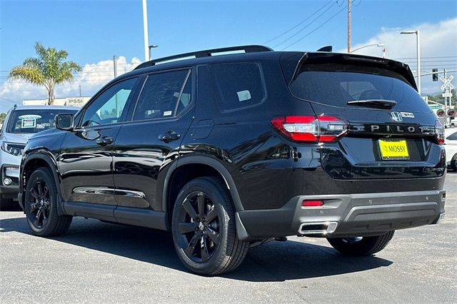 2025 Honda Pilot Black Edition 2025 Honda Pilot Black Edition