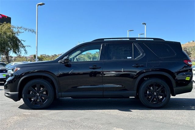 2025 Honda Pilot Black Edition 2025 Honda Pilot Black Edition