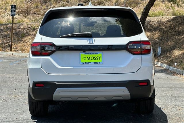 2025 Honda Pilot EX-L 2025 Honda Pilot EX-L