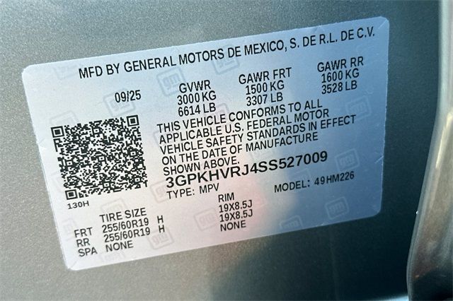 2025 Honda Prologue EX 2025 Honda Prologue EX