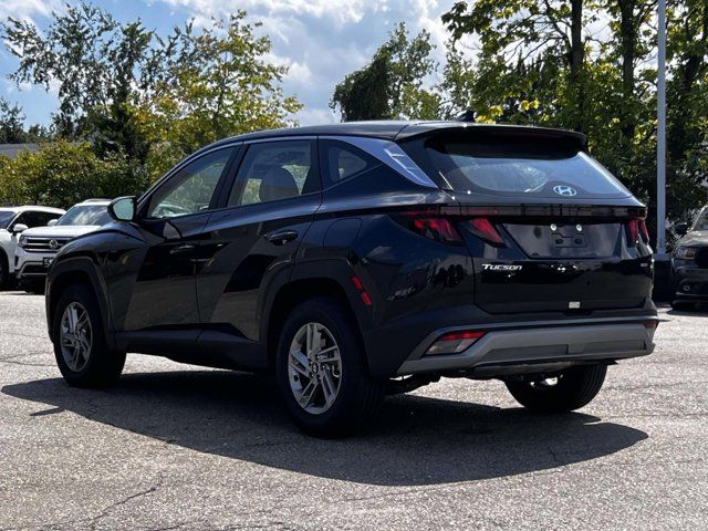 2025 Hyundai Tucson SE