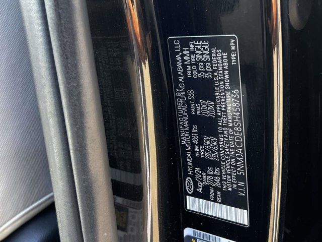 2025 Hyundai Tucson SE