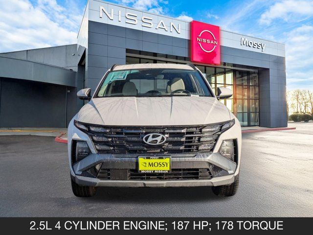 2025 Hyundai Tucson SEL