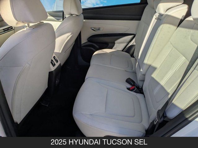 2025 Hyundai Tucson SEL