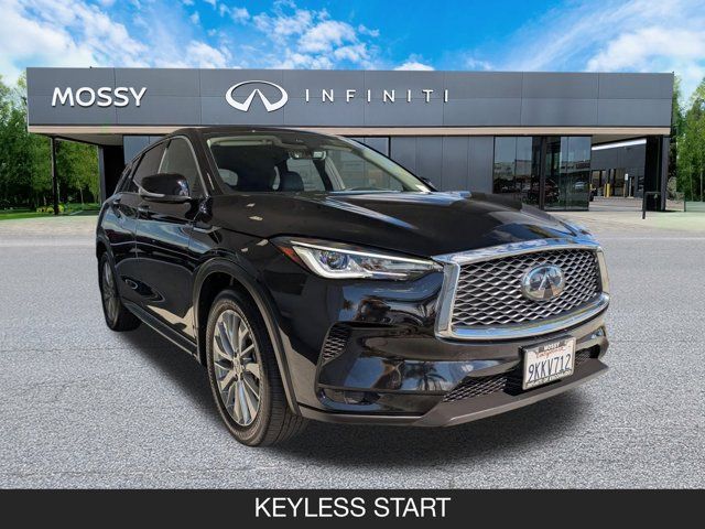2025 INFINITI QX50 PURE 2025 INFINITI QX50 PURE