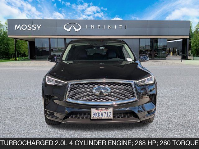 2025 INFINITI QX50 PURE 2025 INFINITI QX50 PURE