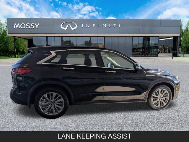 2025 INFINITI QX50 PURE 2025 INFINITI QX50 PURE