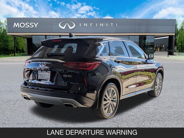 2025 INFINITI QX50 PURE 2025 INFINITI QX50 PURE