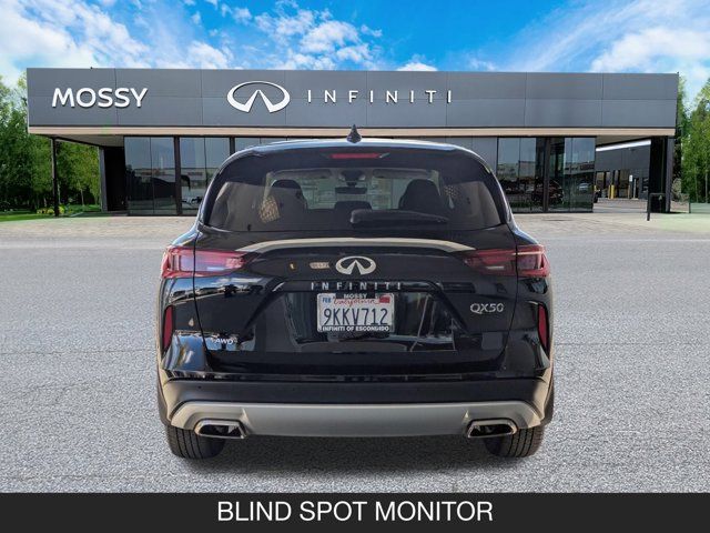 2025 INFINITI QX50 PURE 2025 INFINITI QX50 PURE