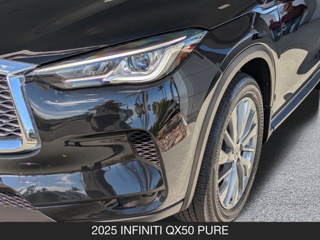 2025 INFINITI QX50 PURE 2025 INFINITI QX50 PURE
