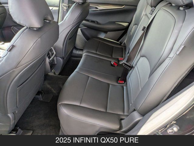 2025 INFINITI QX50 PURE 2025 INFINITI QX50 PURE