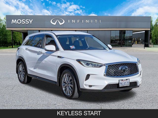 2025 INFINITI QX50 PURE