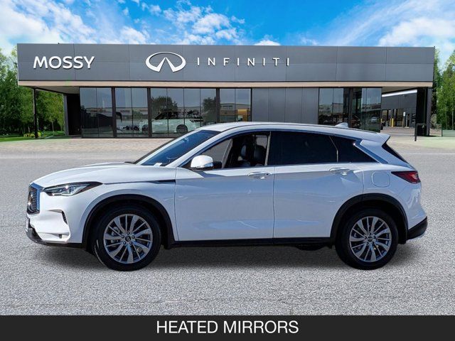 2025 INFINITI QX50 PURE