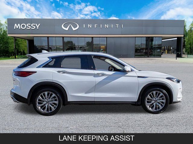 2025 INFINITI QX50 PURE