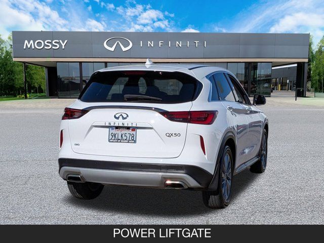 2025 INFINITI QX50 PURE