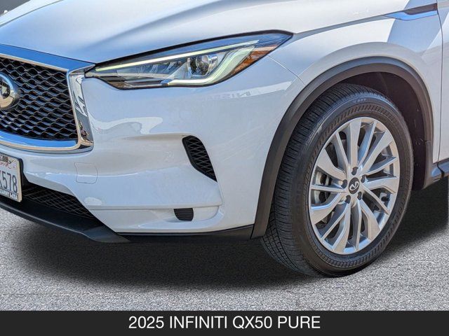 2025 INFINITI QX50 PURE