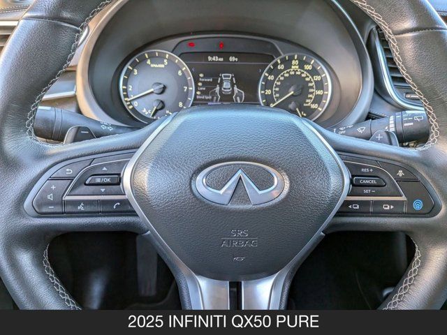 2025 INFINITI QX50 PURE