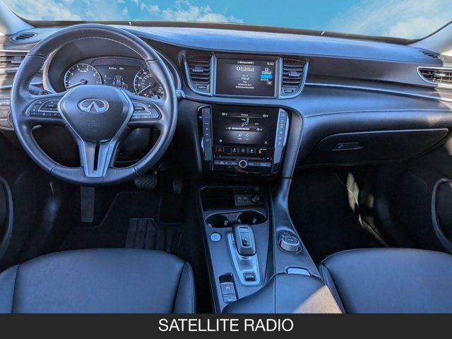 2025 INFINITI QX50 PURE