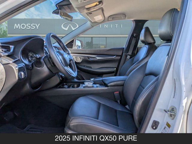 2025 INFINITI QX50 PURE
