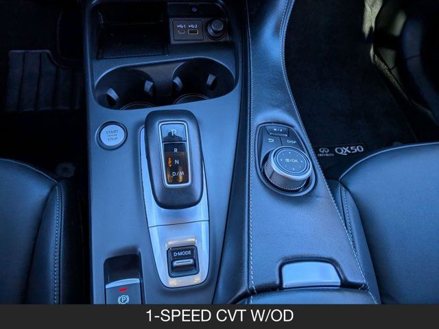 2025 INFINITI QX50 PURE