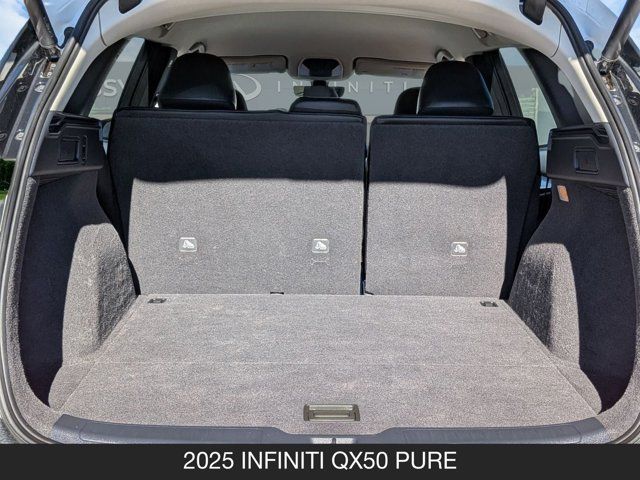2025 INFINITI QX50 PURE