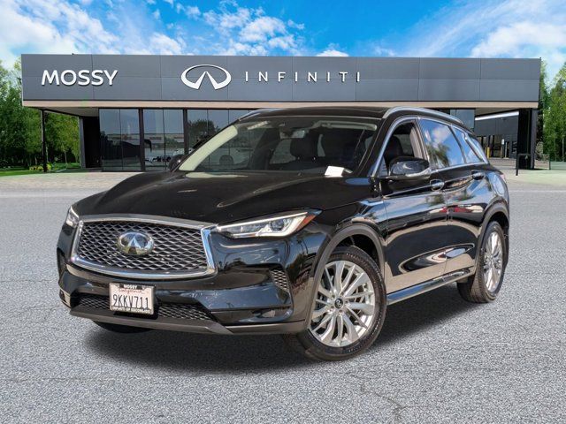 2025 INFINITI QX50 LUXE 2025 INFINITI QX50 LUXE