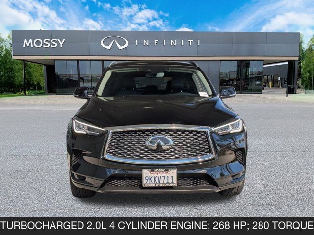 2025 INFINITI QX50 LUXE 2025 INFINITI QX50 LUXE