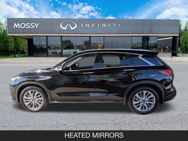 2025 INFINITI QX50 LUXE 2025 INFINITI QX50 LUXE