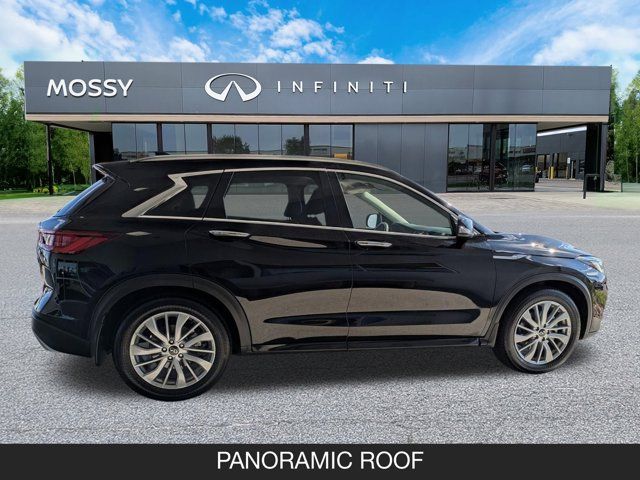 2025 INFINITI QX50 LUXE 2025 INFINITI QX50 LUXE
