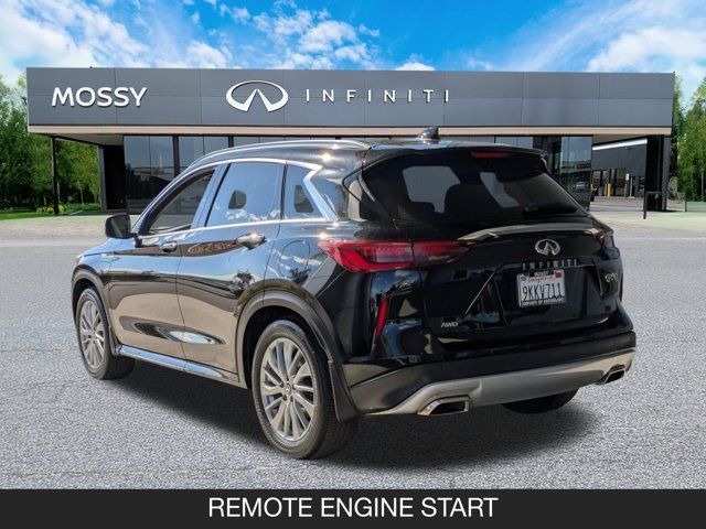 2025 INFINITI QX50 LUXE 2025 INFINITI QX50 LUXE