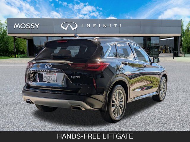 2025 INFINITI QX50 LUXE 2025 INFINITI QX50 LUXE