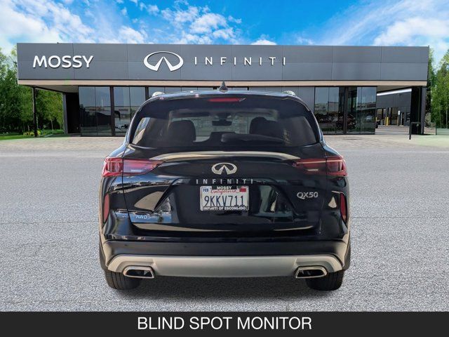 2025 INFINITI QX50 LUXE 2025 INFINITI QX50 LUXE