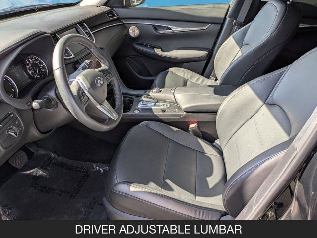 2025 INFINITI QX50 LUXE 2025 INFINITI QX50 LUXE