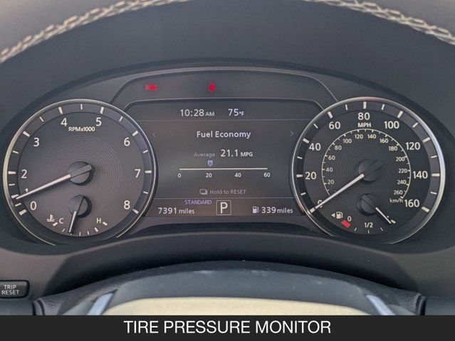 2025 INFINITI QX50 LUXE 2025 INFINITI QX50 LUXE