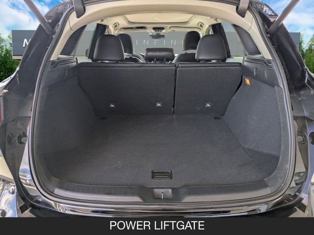 2025 INFINITI QX50 LUXE 2025 INFINITI QX50 LUXE