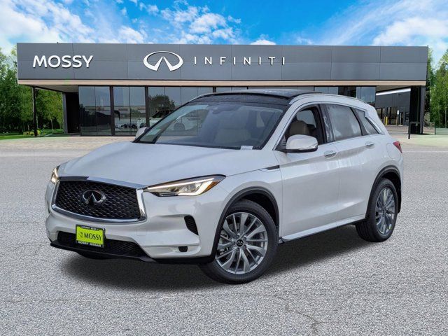 2025 INFINITI QX50 LUXE 2025 INFINITI QX50 LUXE