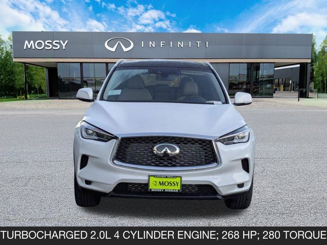 2025 INFINITI QX50 LUXE 2025 INFINITI QX50 LUXE
