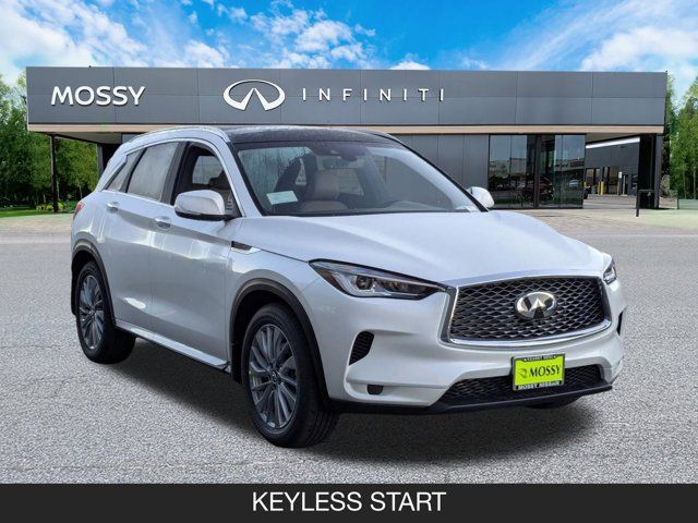 2025 INFINITI QX50 LUXE 2025 INFINITI QX50 LUXE
