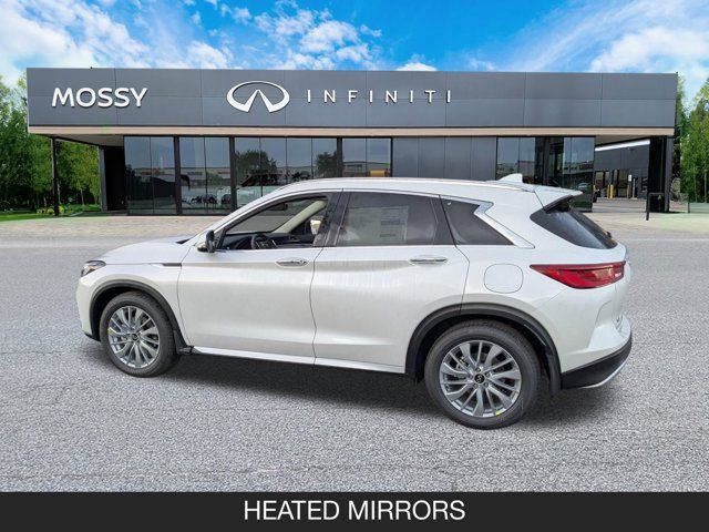2025 INFINITI QX50 LUXE 2025 INFINITI QX50 LUXE