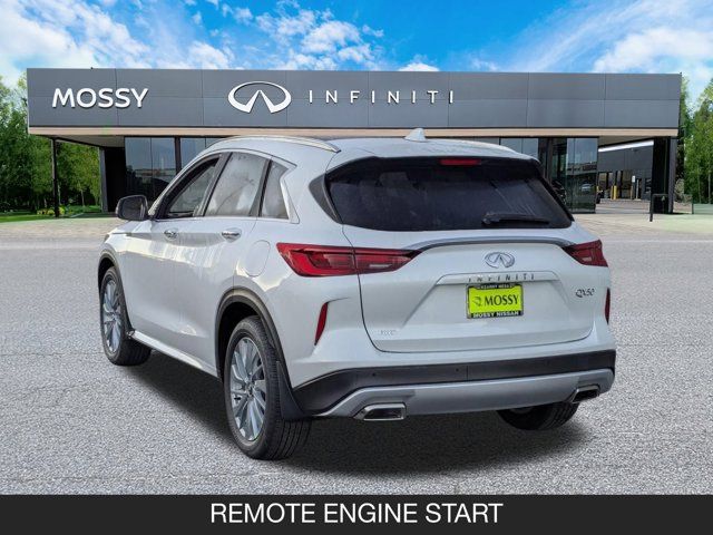 2025 INFINITI QX50 LUXE 2025 INFINITI QX50 LUXE