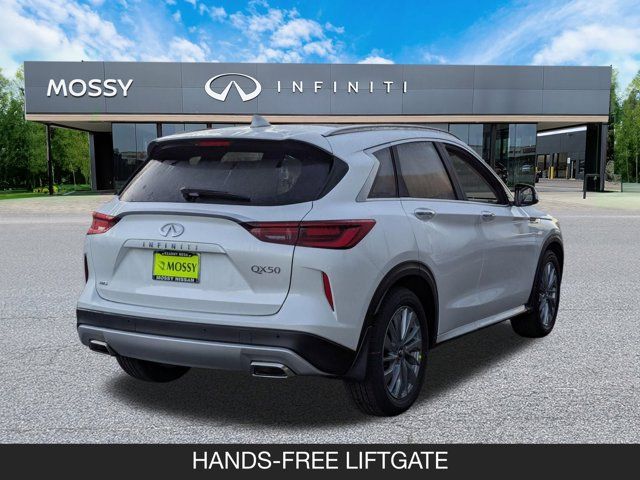 2025 INFINITI QX50 LUXE 2025 INFINITI QX50 LUXE