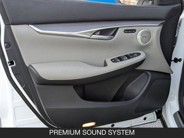 2025 INFINITI QX50 LUXE 2025 INFINITI QX50 LUXE